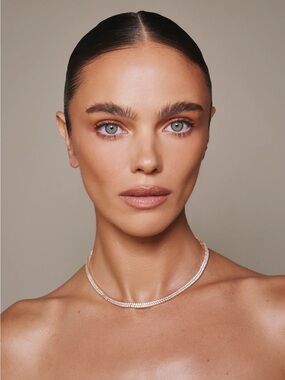 Lili Claspe Rosaline Tennis Necklace